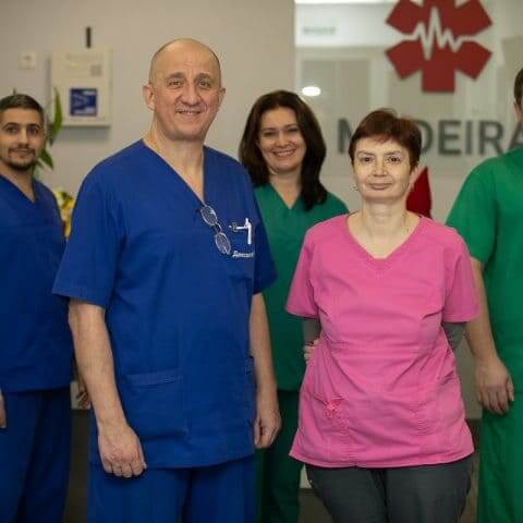 Клиника нейрохирургии и ортопедии-Клініка нейрохірургії та ортопедії