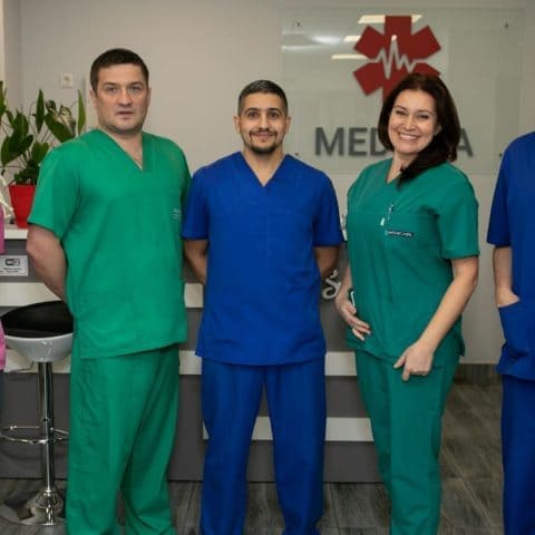 Клиника нейрохирургии и ортопедии-Клініка нейрохірургії та ортопедії